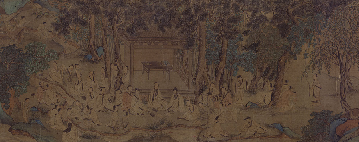 图片[1]-Shen Shilan Pavilion’s painting scroll-China Archive